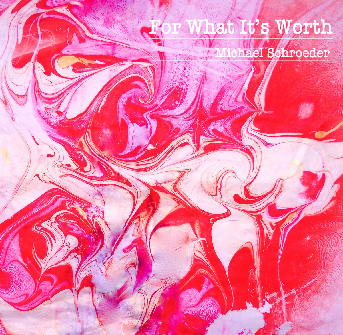 For What It's Worth Cover